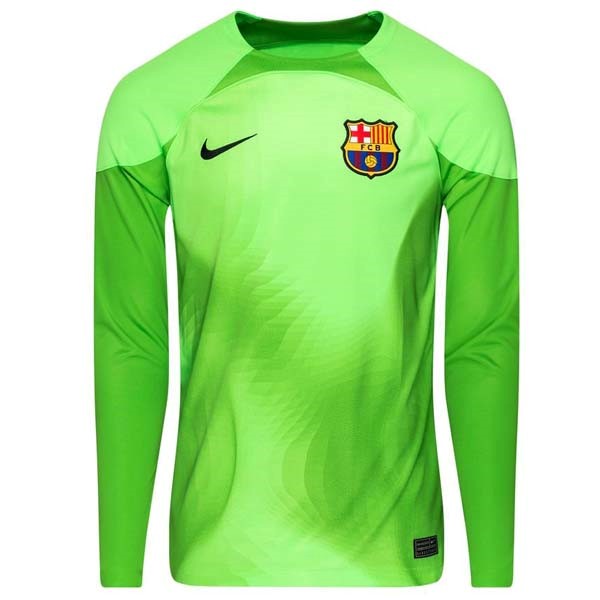 Tailandia Camiseta Barcelona Portero 2022-23 Verde